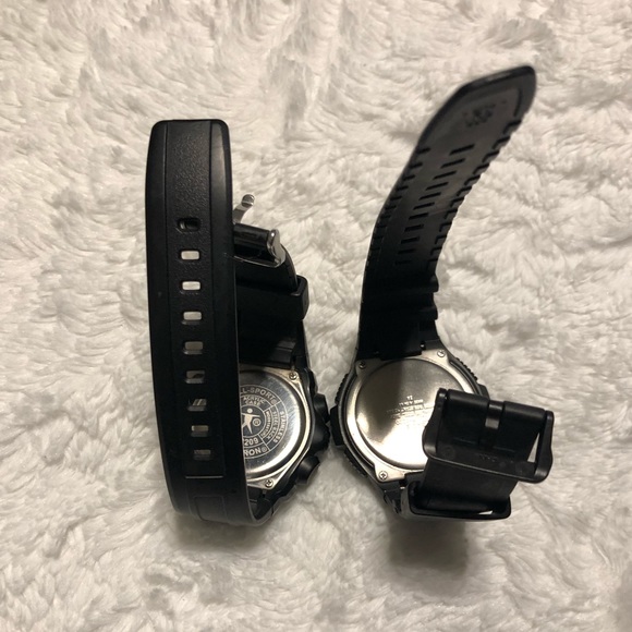 Black Armitron and Casio Watches - Picture 4 of 5